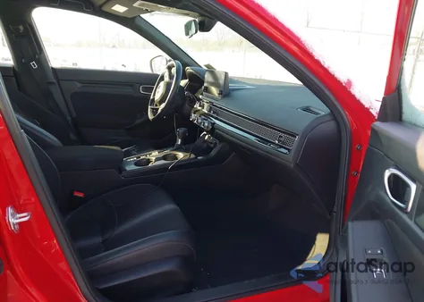 2022 Honda Civic Sport from USA, damaged, VIN 2HGFE2F52NH562657